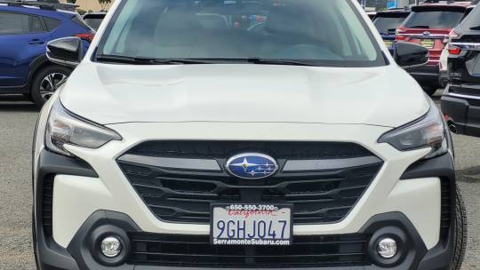 2024 Subaru Outback