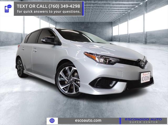 2016 scion im base (cvt)