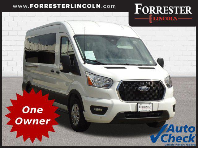 2021 ford transit-350 xlt