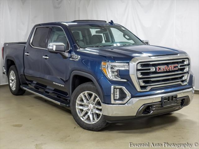 2021 gmc sierra 1500 slt