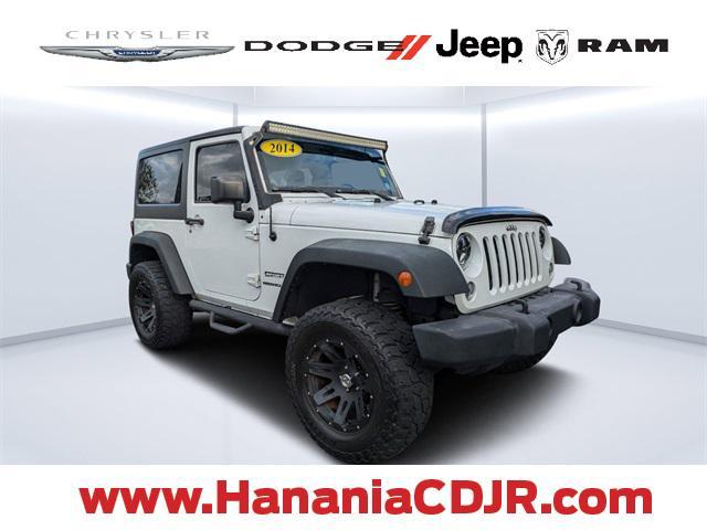 2014 jeep wrangler sport