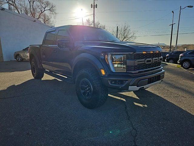 2022 ford f-150 raptor 4x4 supercrew cab 5.5 ft. box 145 in. wb in colorado springs, colorado