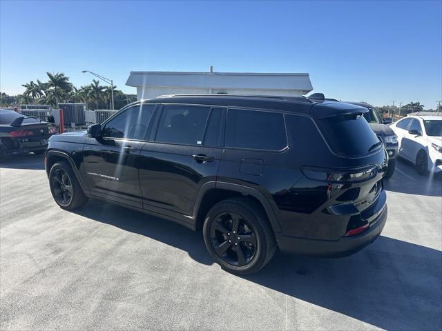 2021 jeep grand cherokee l limited