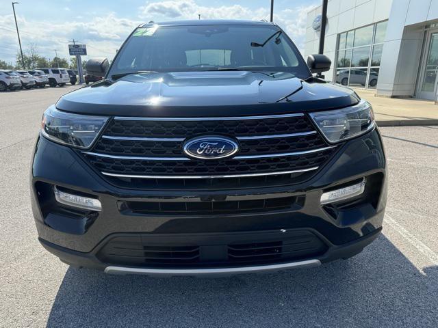 2022 ford explorer xlt