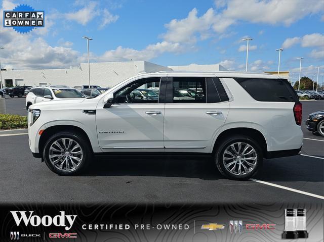 2021 gmc yukon denali