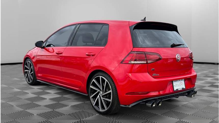 2018 volkswagen golf r 4motion