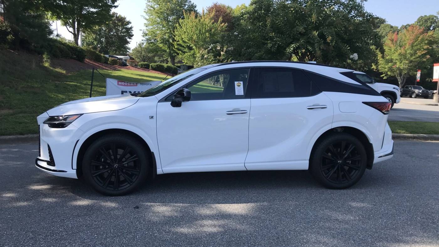 2024 lexus rx 500h f sport performance