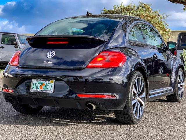 certified 2016 volkswagen beetle r-line coupe honolulu, hi 96819 for sale in honolulu, hawaii