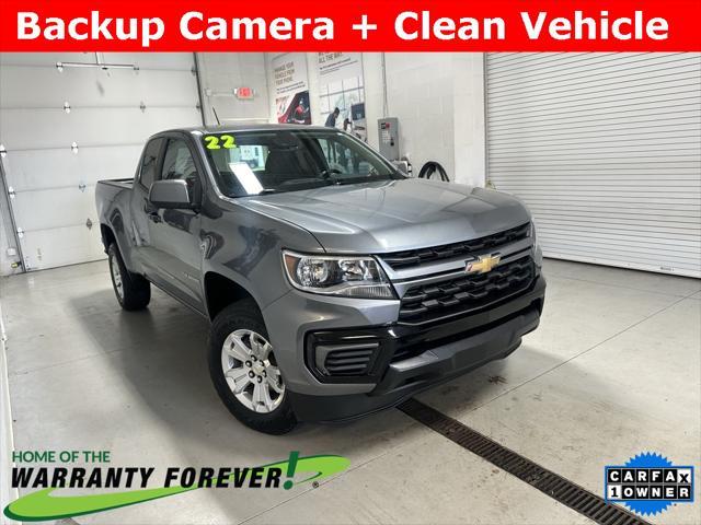 2022 chevrolet colorado lt
