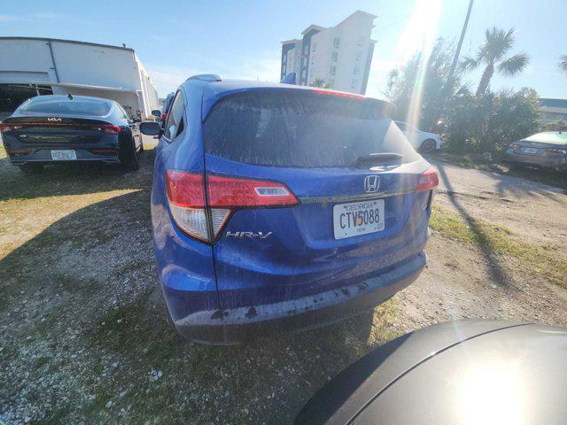 2022 honda hr-v t mulliner