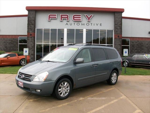 2006 kia sedona ex