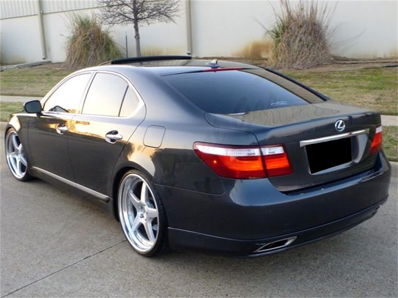 2008 lexus ls