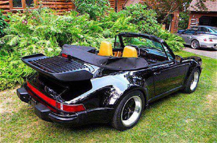 1989 porsche 930 turbo cabriolet in quarryville, pa