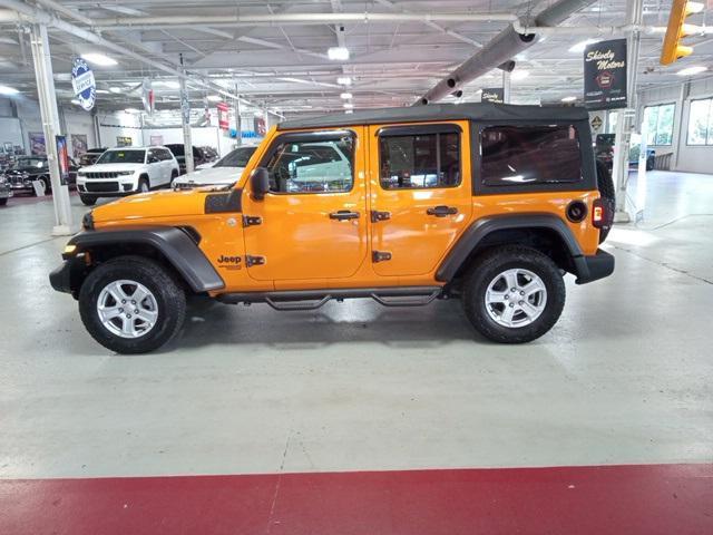 2021 jeep wrangler unlimited sport