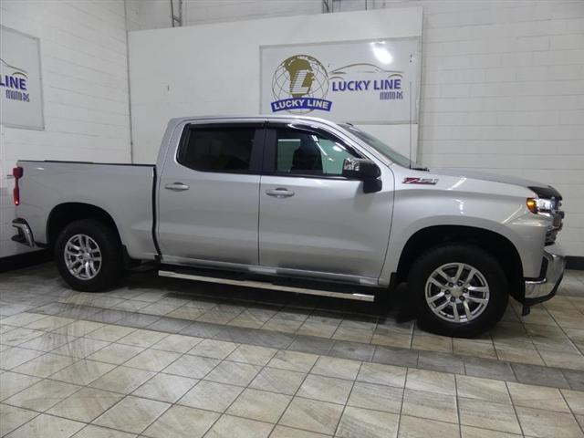 2020 chevrolet silverado 1500 lt