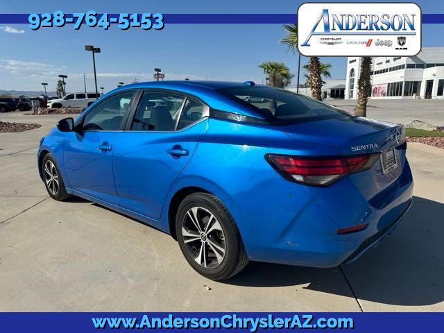 2021 nissan sentra sv