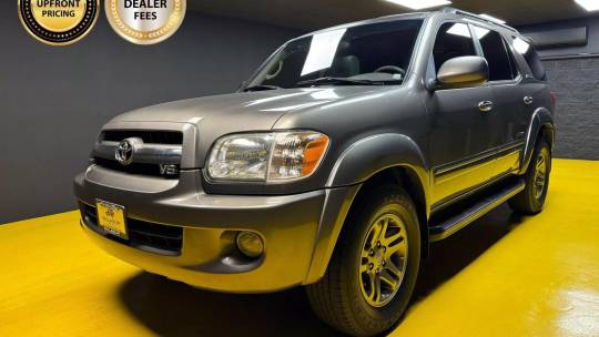 2006 Toyota Sequoia