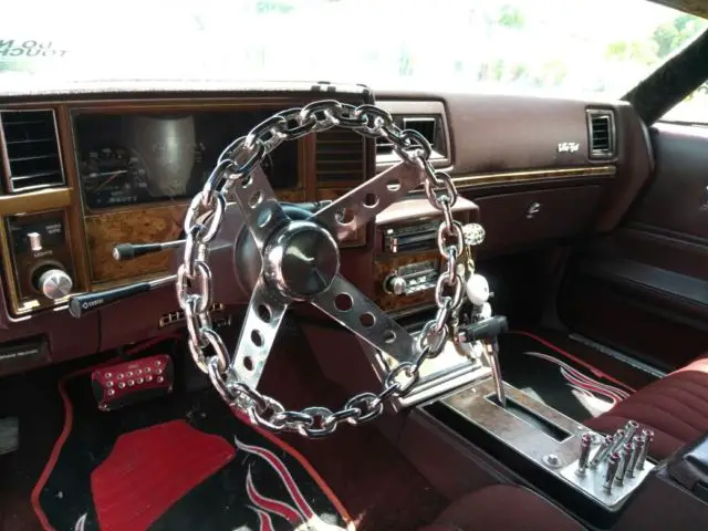 1980 custom monte carlo 69456 original miles