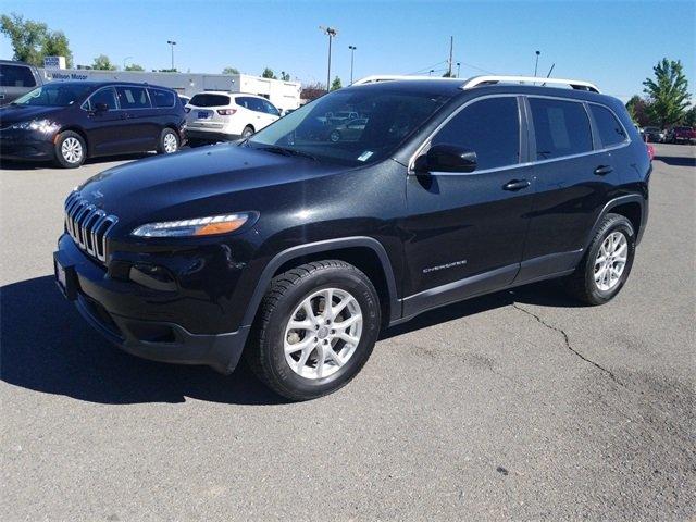 used 2014 jeep cherokee 4wd latitude logan, ut 84321 for sale in logan, utah