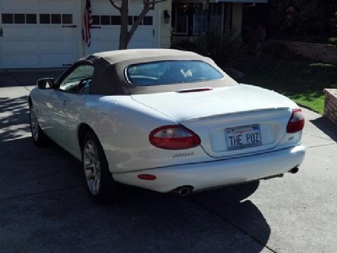 obo 2000 jaguar xkr 370 hp supercharged convertible! immaculate in san jose, ca