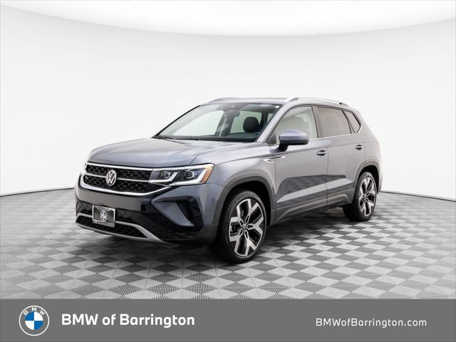 2022 volkswagen taos 1.5t sel