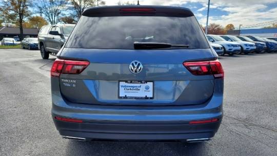 2021 volkswagen tiguan s