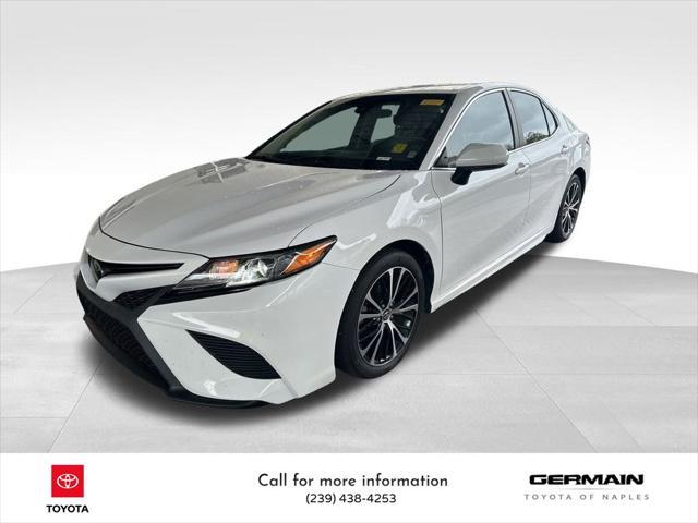 2018 toyota camry se