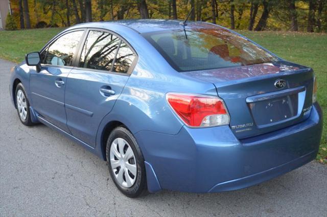 2014 subaru impreza 2.0i