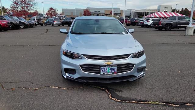 2017 chevrolet malibu 1lt