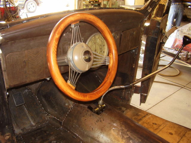 1937 plymouth pick up ,bobber, all mopar running gear