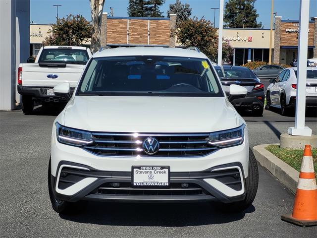 2024 volkswagen tiguan 2.0t se