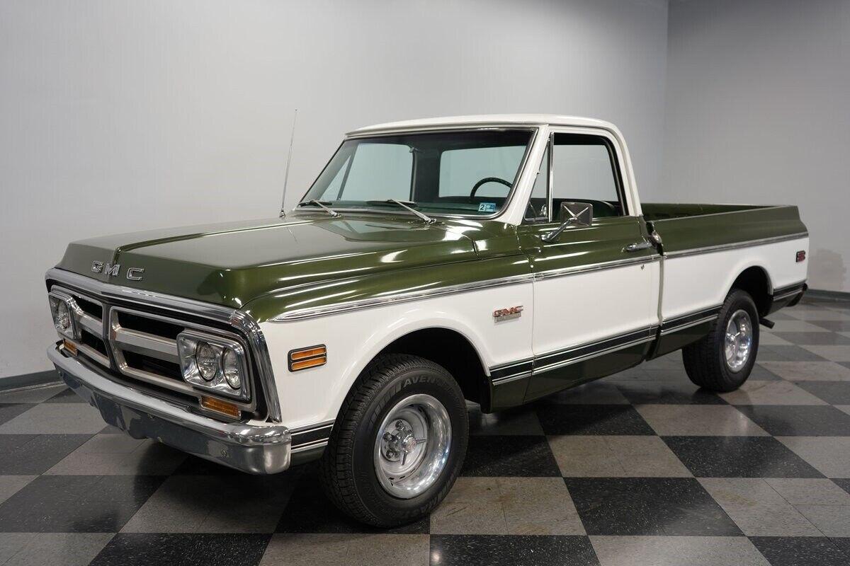 1972 gmc c10 1500 super custom short bed truck 89231 miles