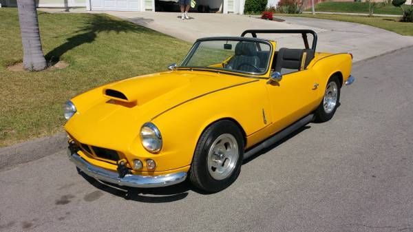 1964 triumph spitfire cobra 347ci tremec tko 5peed ford 9'' professionlly built