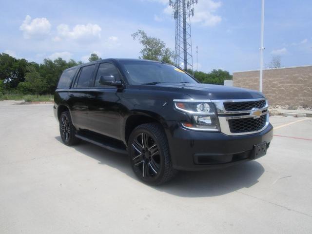 2015 chevrolet tahoe police