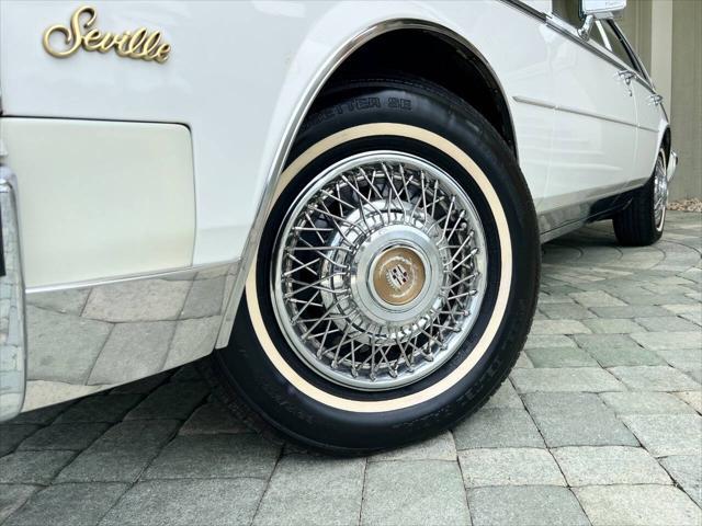 1985 cadillac seville base