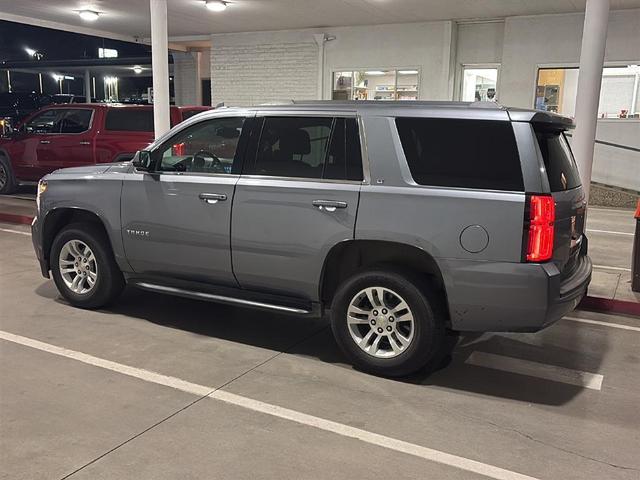 2018 chevrolet tahoe lt