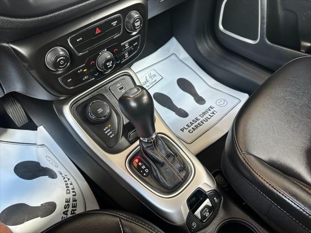 2020 jeep compass latitude