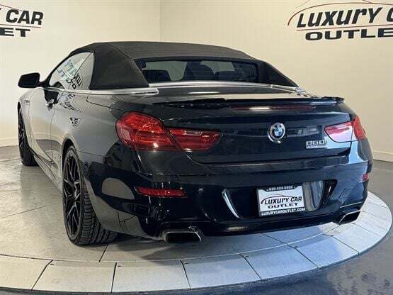 2012 bmw 6-series 650i 2dr convertible