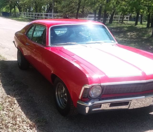 1972 nova hot rod , working a/c! no reserve!