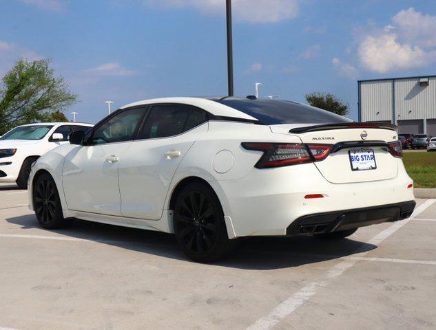 2023 nissan maxima sr xtronic cvt