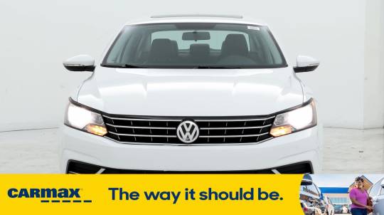 2018 Volkswagen Passat (North America and China)