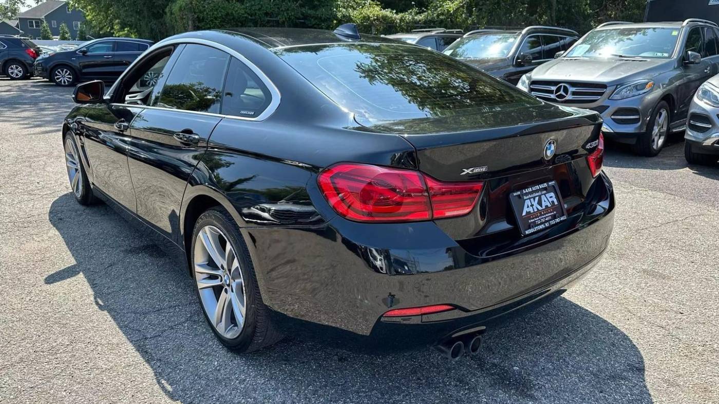 2018 bmw 4 series 430i xdrive gran coupe