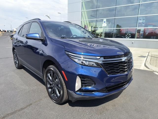 2022 chevrolet equinox rs