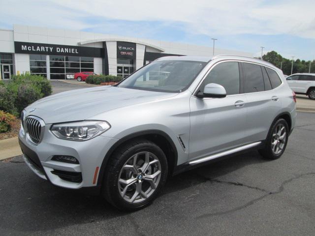 2021 bmw x3 xdrive30i