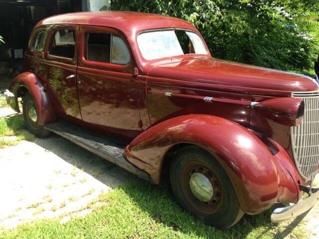 1937 nash lafayette hump back partial restoration =look=