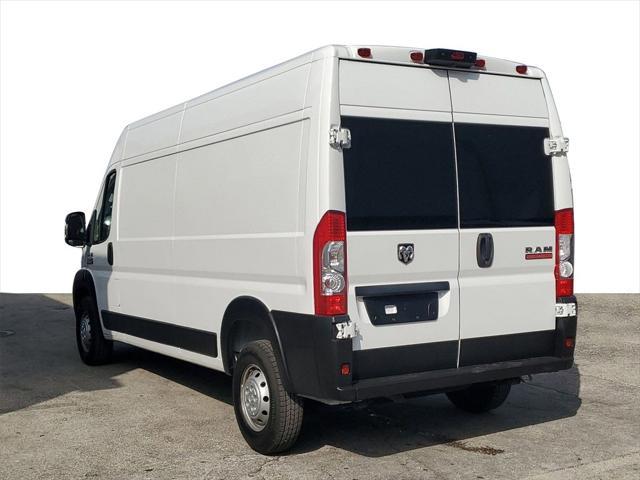 2022 ram promaster 2500 high roof