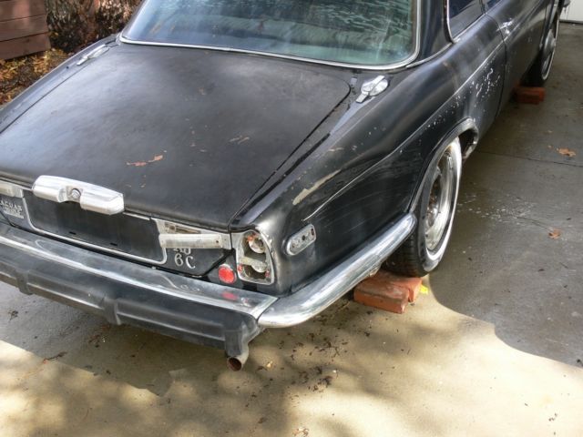 1976 jaguar xj6c, 2 door coupe, rare, project car