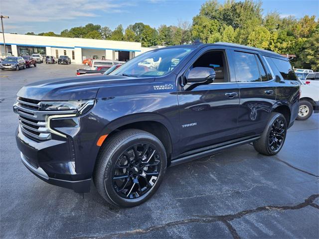 2022 chevrolet tahoe 4wd high country