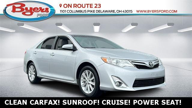 2013 toyota camry xle