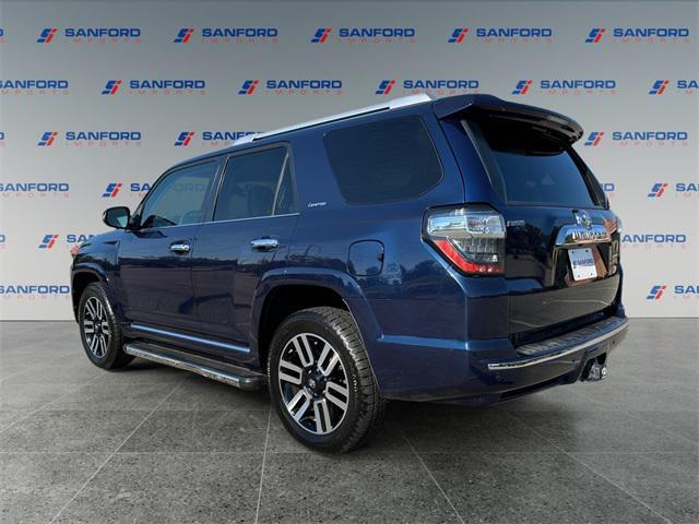 2018 toyota 4runner limited